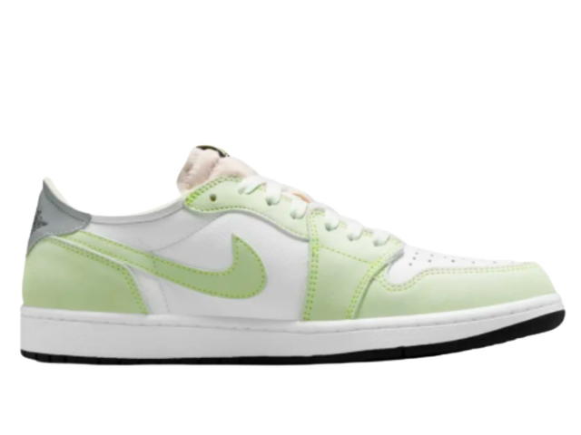 Jordan Jordan 1 Retro Low White Ghost Green Black - view 1