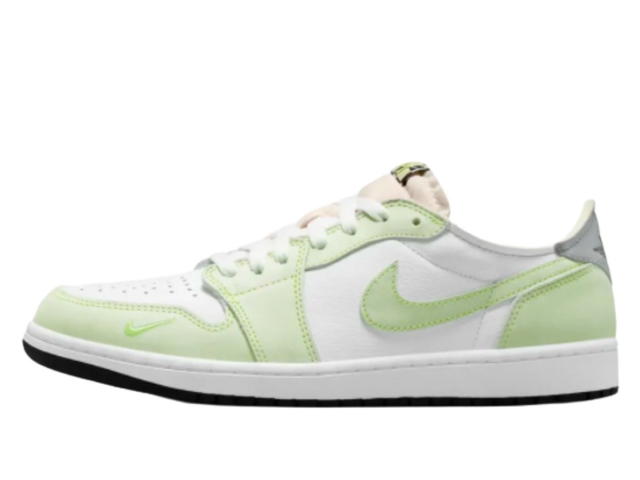 Jordan Jordan 1 Retro Low White Ghost Green Black - view 2