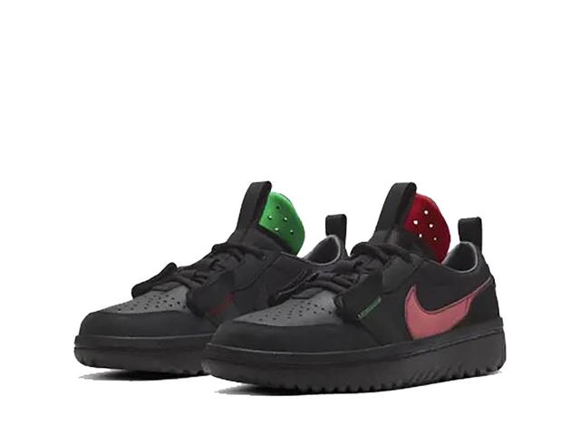 Jordan Jordan 1 Low React Fearless Ghetto Gastro - view 3
