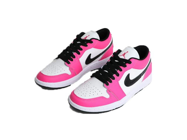 Jordan Nike Air Jordan 1 Low Rush Pink (GS) - view 3
