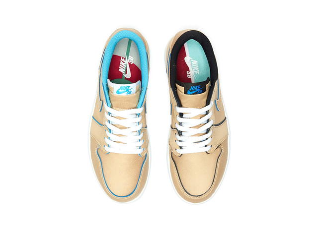 Jordan Jordan 1 Low SB QS Lance Mountain Desert Ore - view 3