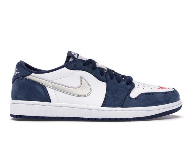Jordan Jordan 1 Low SB Midnight Navy - view 1