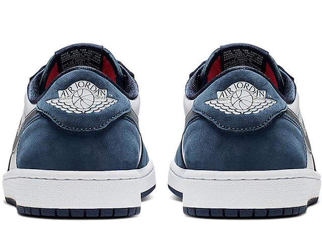 Jordan Jordan 1 Low SB Midnight Navy - view 2