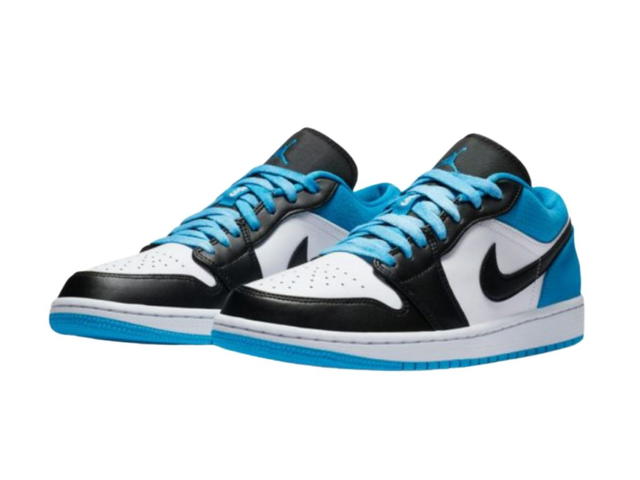 Jordan Air Jordan 1 Low SE Laser Blue - view 2