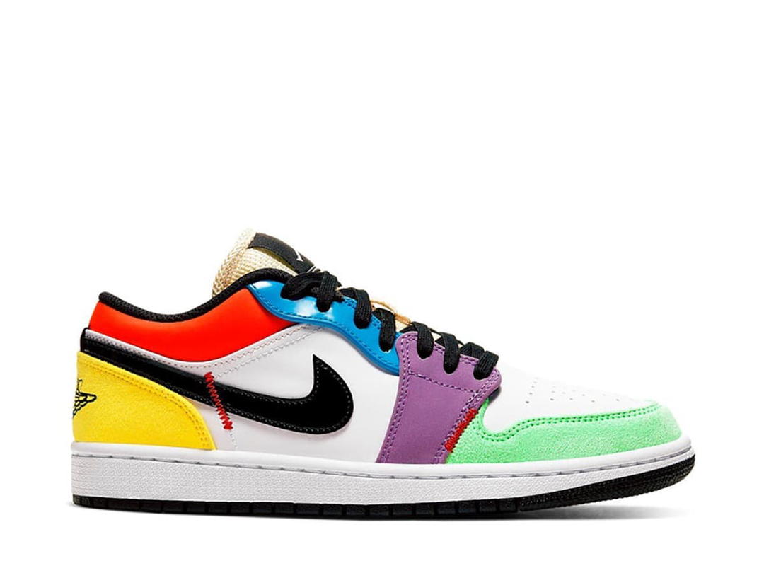 Jordan Jordan 1 Low Multicolor (W)