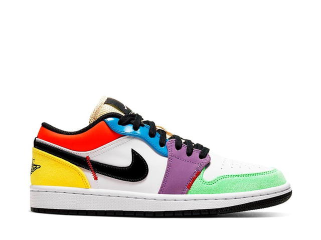 Jordan Jordan 1 Low Multicolor (W) - view 1