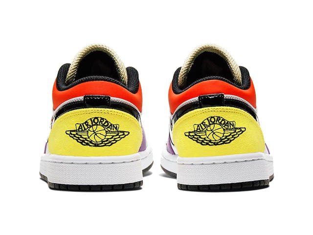 Jordan Jordan 1 Low Multicolor (W) - view 2