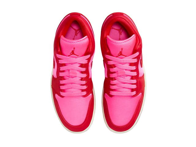 Jordan Jordan 1 Low SE Pink Blast (Women's) - view 4