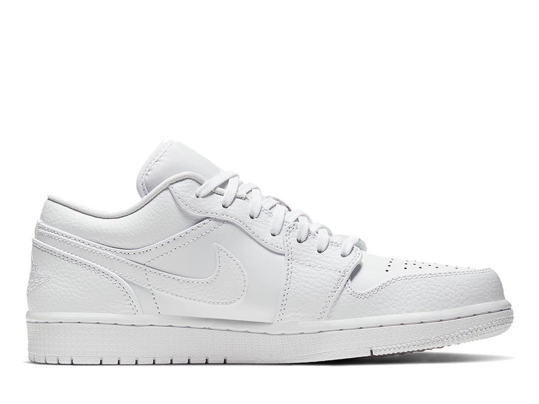 Jordan Jordan 1 Triple White Fog Grey