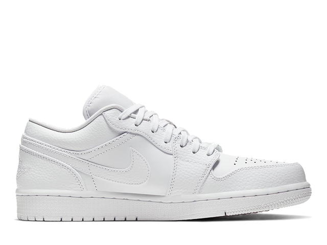 Jordan Jordan 1 Triple White Fog Grey - view 1