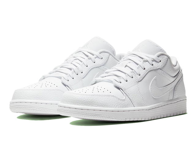 Jordan Jordan 1 Triple White Fog Grey - view 3