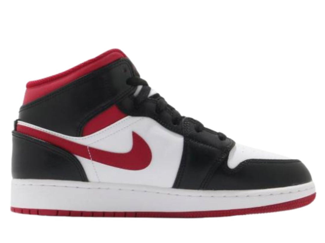 Jordan Air Jordan 1 Mid 'Metallic Red' (GS)