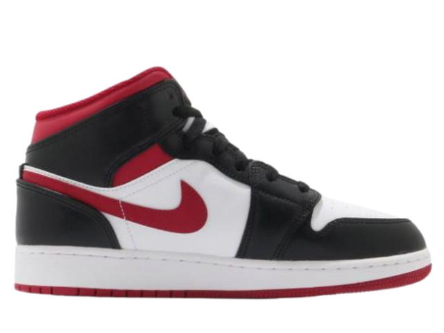 Jordan Air Jordan 1 Mid 'Metallic Red' (GS) - view 1