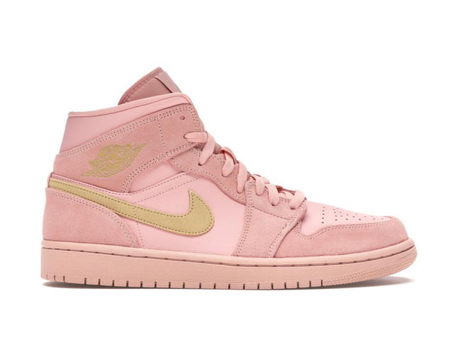 Jordan Jordan 1 Mid Coral Gold - view 1