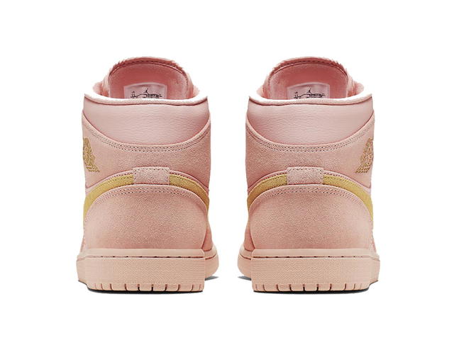 Jordan Jordan 1 Mid Coral Gold - view 2