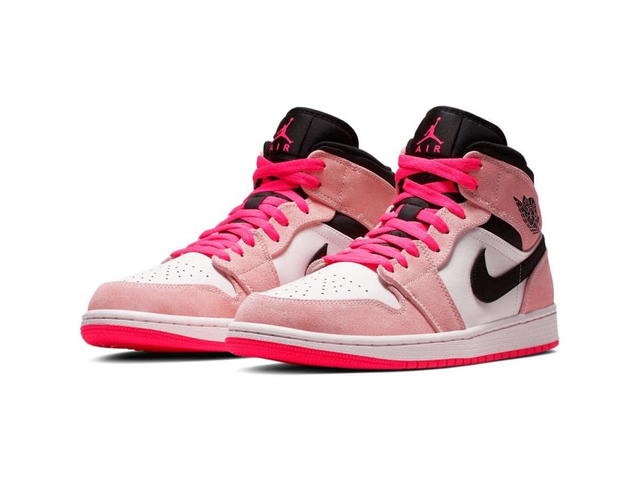 Jordan Jordan 1 Mid Crimson Tint - view 3