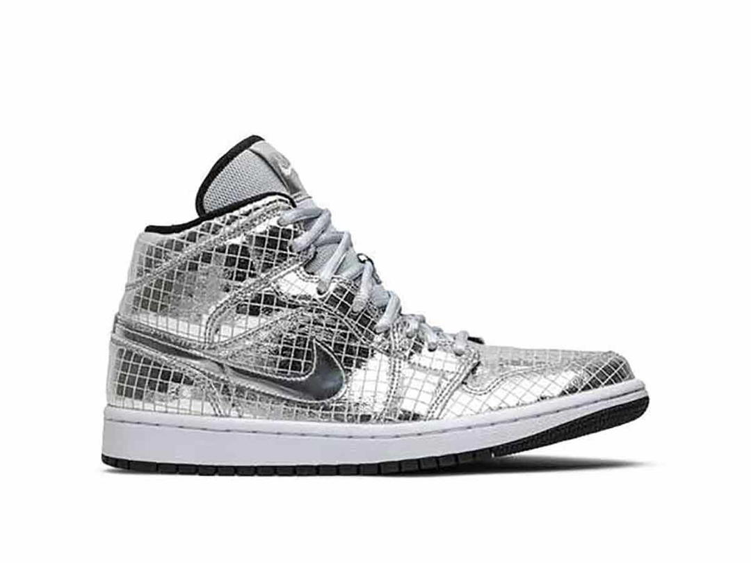 Jordan Wmns Air Jordan 1 Mid 'Disco Ball'