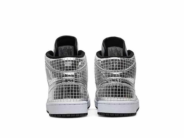 Jordan Wmns Air Jordan 1 Mid 'Disco Ball' - view 2