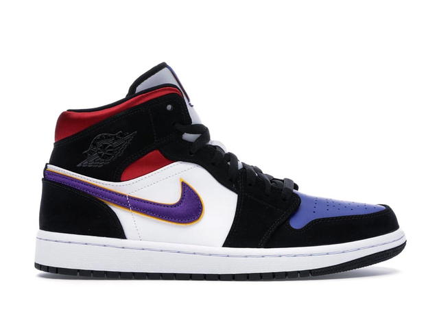 Jordan Jordan 1 Mid Lakers Top 3 - view 1