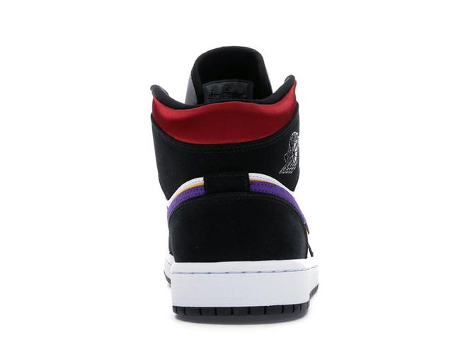Jordan Jordan 1 Mid Lakers Top 3 - view 2