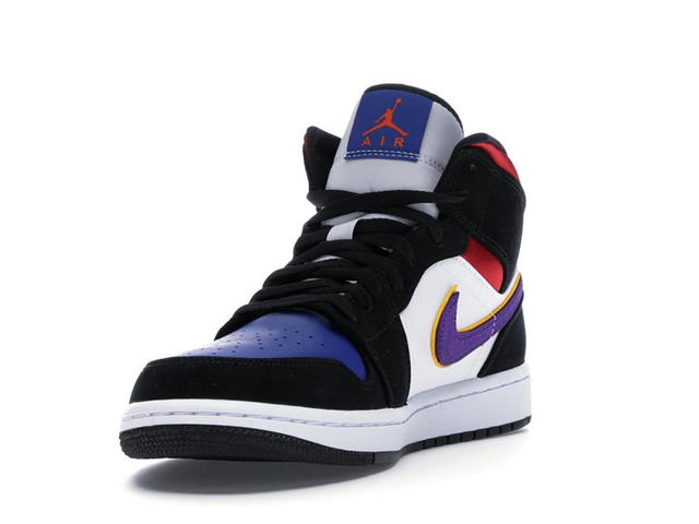 Jordan Jordan 1 Mid Lakers Top 3 - view 3