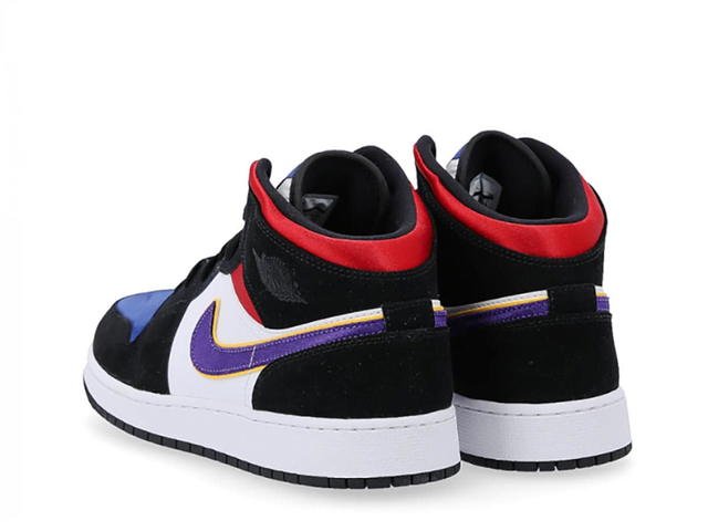 Jordan Jordan 1 Mid Lakers Top 3 (GS เด็ก) - view 2