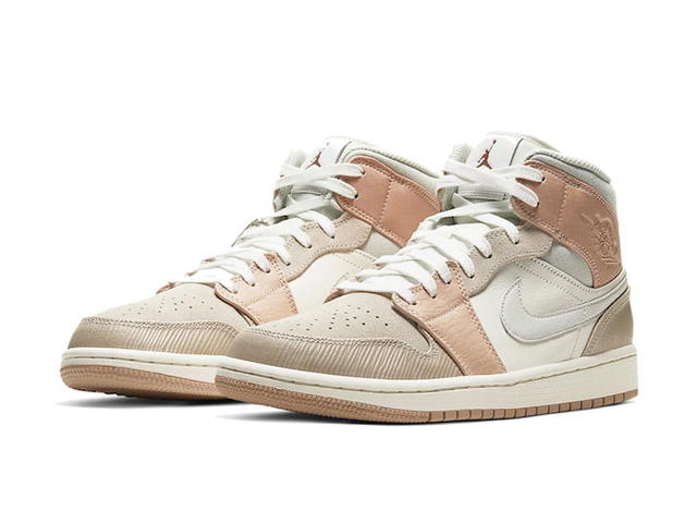 Jordan Jordan 1 Mid Milan - view 3