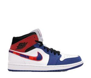 Buy Jordan 1 Mid Multi-Color Swoosh at Sasom – Authentic and Ready to Ship