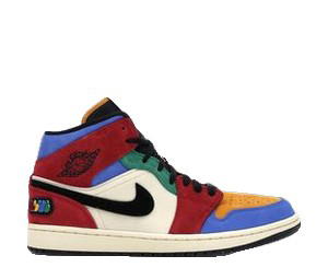 Buy Jordan 1 Mid SE Fearless Blue the Great at Sasom – Authentic and Ready to Ship