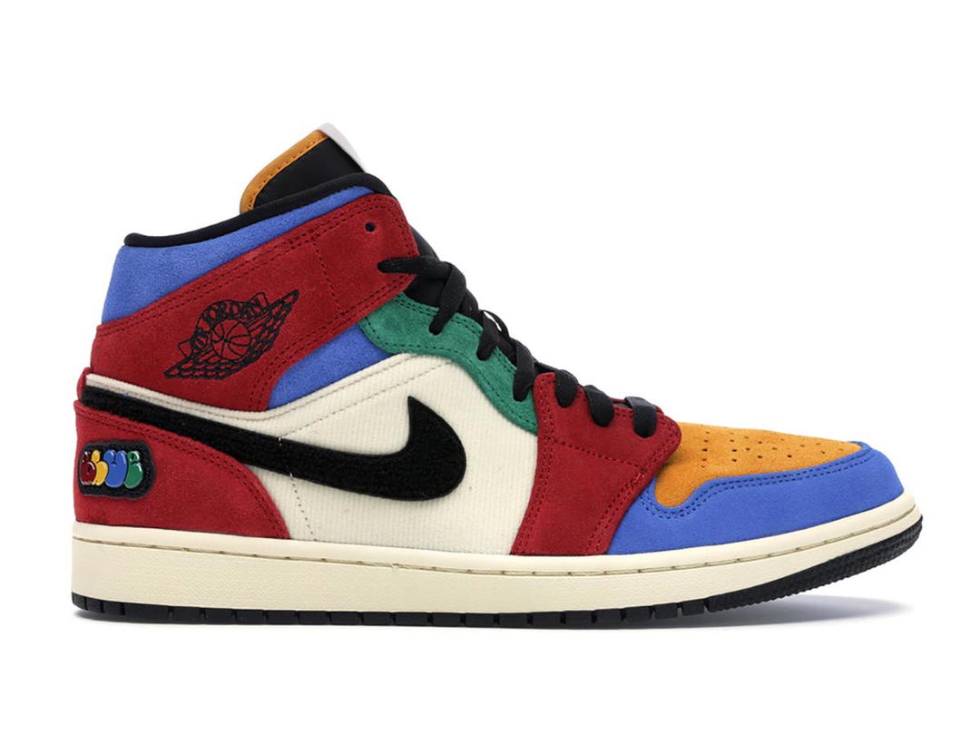 Jordan Jordan 1 Mid SE Fearless Blue the Great