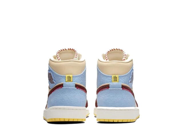 Jordan Jordan 1 Mid SE Fearless Maison Chateau Rouge - view 3
