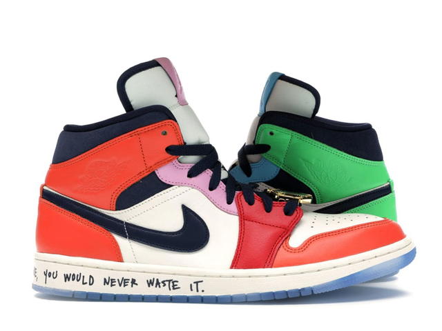 Jordan Jordan 1 Mid SE Fearless Melody Ehsani (Women's) - view 1