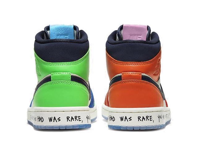 Jordan Jordan 1 Mid SE Fearless Melody Ehsani (Women's) - view 2