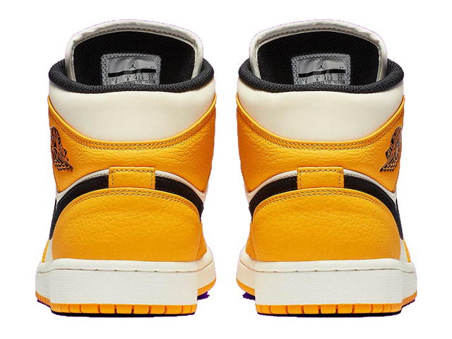 Jordan Jordan 1 Mid SE Lakers - view 2
