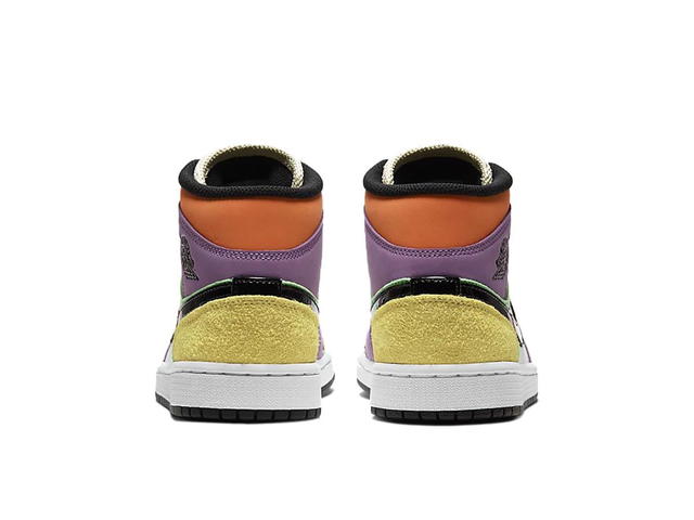 Jordan Jordan 1 Mid SE Multi-Color (Women's) - view 2