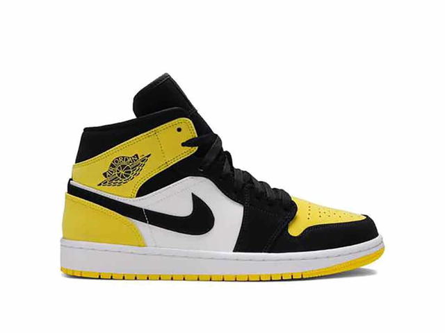Jordan Air Jordan 1 Mid SE 'Yellow Toe' - view 1