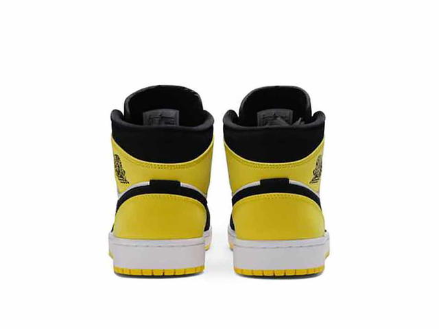 Jordan Air Jordan 1 Mid SE 'Yellow Toe' - view 2