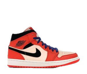 Buy Jordan 1 Mid Team Orange Black at Sasom – Authentic and Ready to Ship