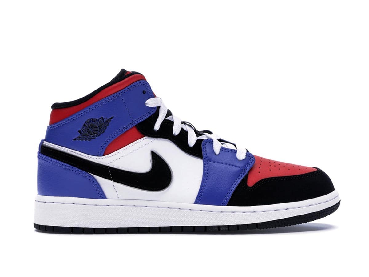 Jordan Jordan 1 Mid Top 3 (GS เด็ก)