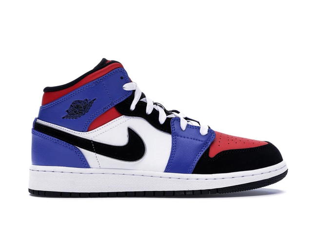Jordan Jordan 1 Mid Top 3 (GS เด็ก) - view 1