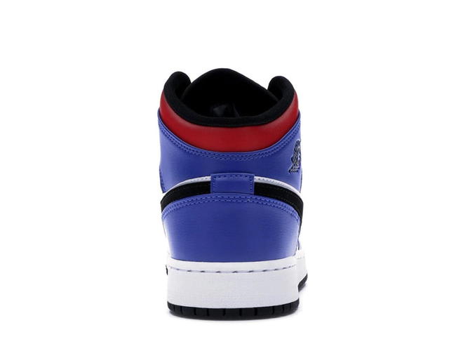 Jordan Jordan 1 Mid Top 3 (GS เด็ก) - view 2