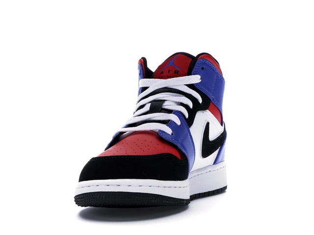 Jordan Jordan 1 Mid Top 3 (GS เด็ก) - view 3
