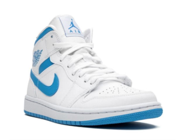 Jordan Jordan 1 Mid UNC (Women's) - view 2