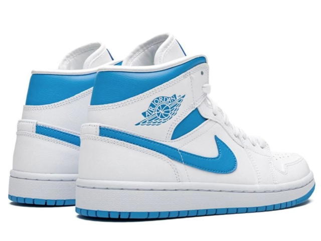 Jordan Jordan 1 Mid UNC (Women's) - view 3