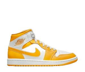 Buy Jordan 1 Mid White University Gold (Women's) at Sasom – Authentic and Ready to Ship