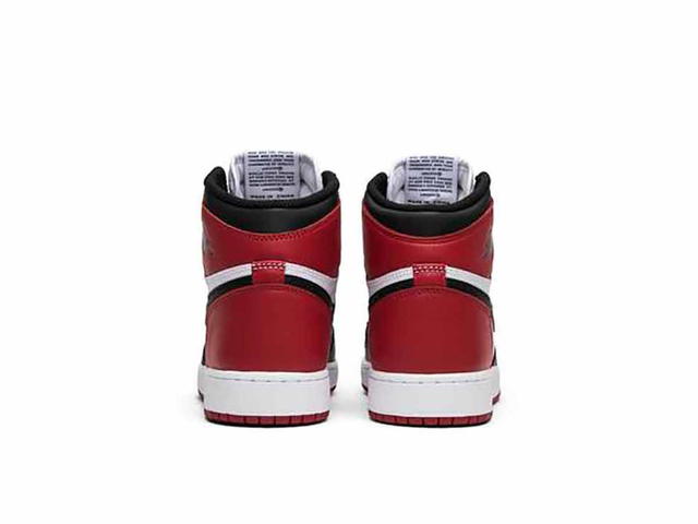 Jordan Jordan 1 Retro BG 'Black Toe' 2016 - view 2