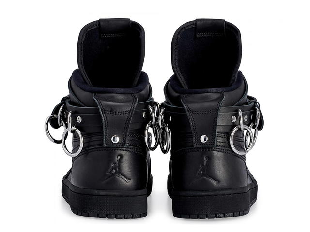 Jordan Jordan 1 Retro High Comme des Garcons Black - view 2
