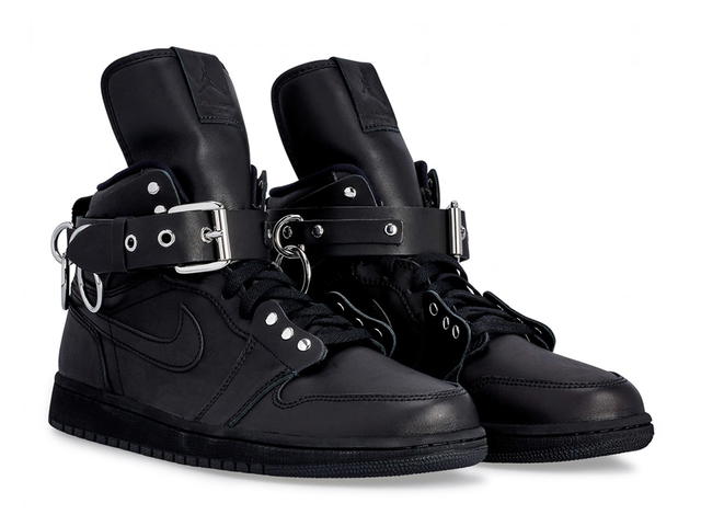 Jordan Jordan 1 Retro High Comme des Garcons Black - view 3