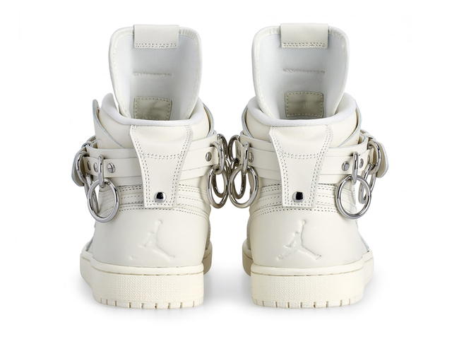 Jordan Jordan 1 Retro High Comme des Garcons White - view 2