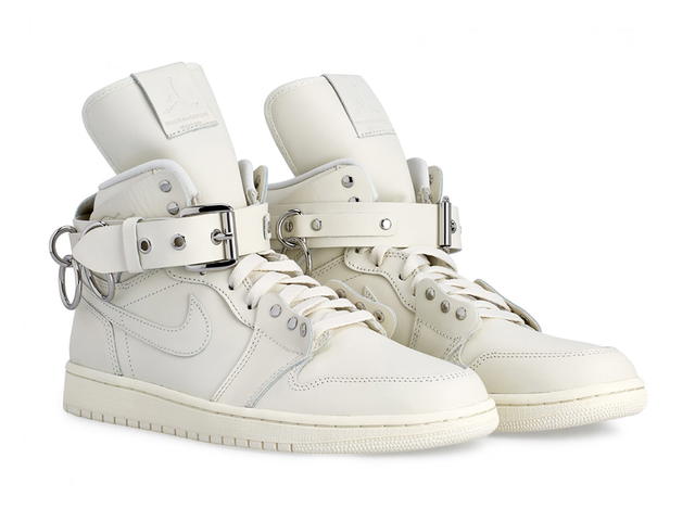 Jordan Jordan 1 Retro High Comme des Garcons White - view 3